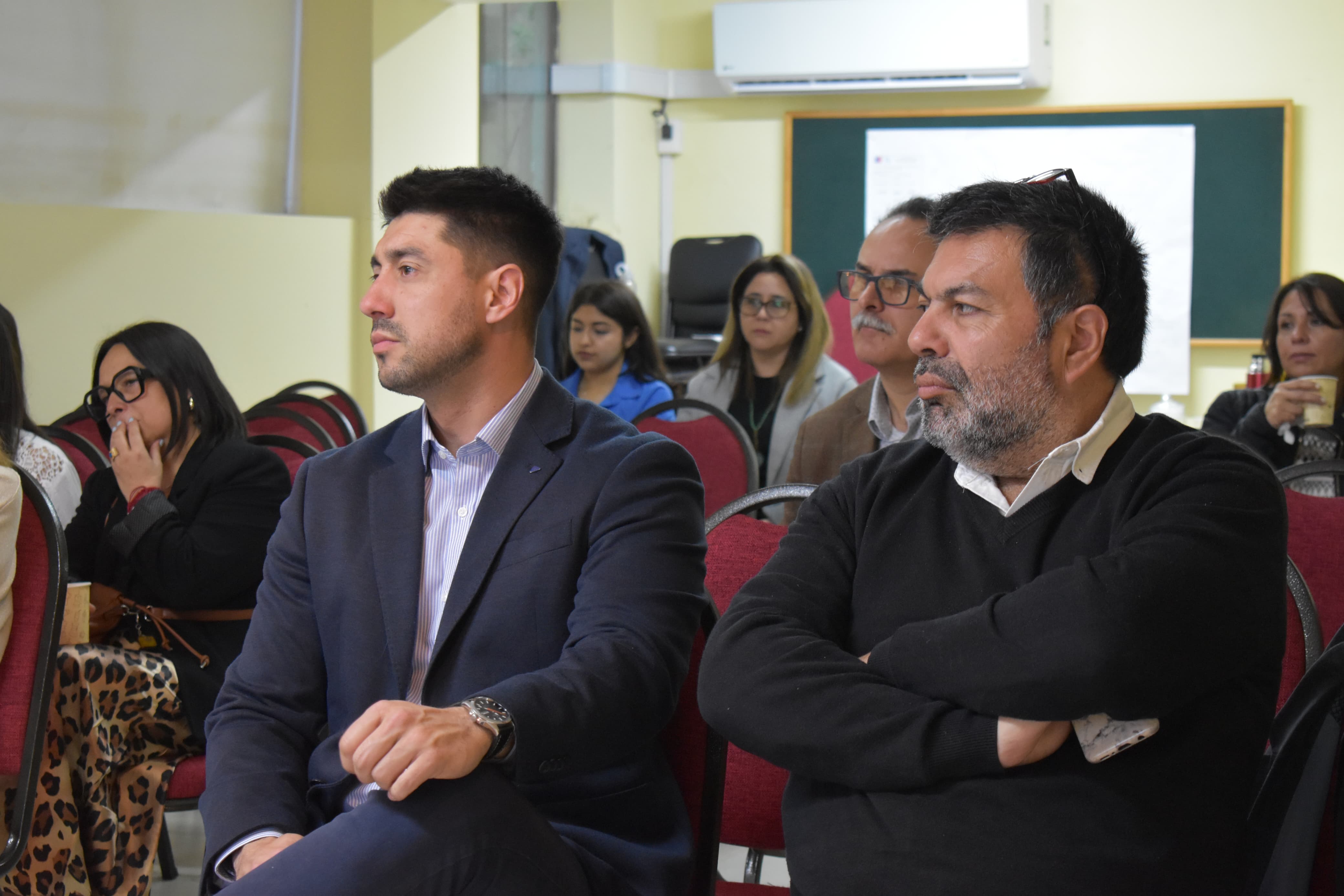 Imagen de la noticia: Ciclo de Charlas para Cámara de Comercio Minorista de Concepción