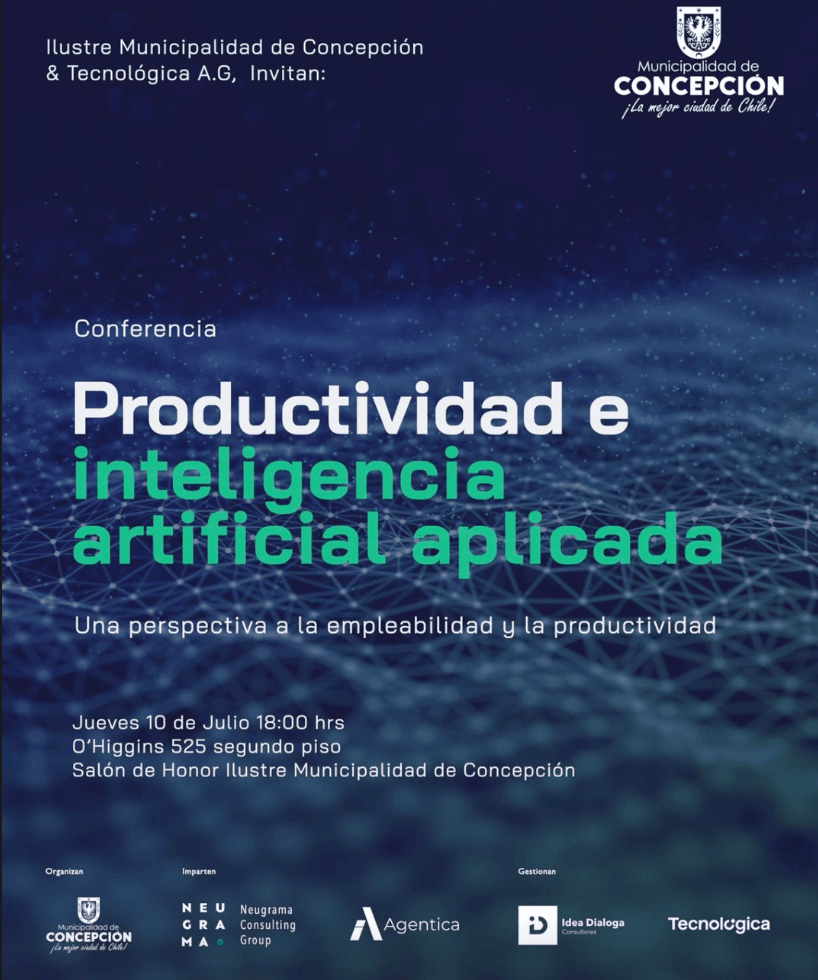 Imagen de la noticia: Tecnológica y Municipio penquista invitan a conferencia de IA Aplicada